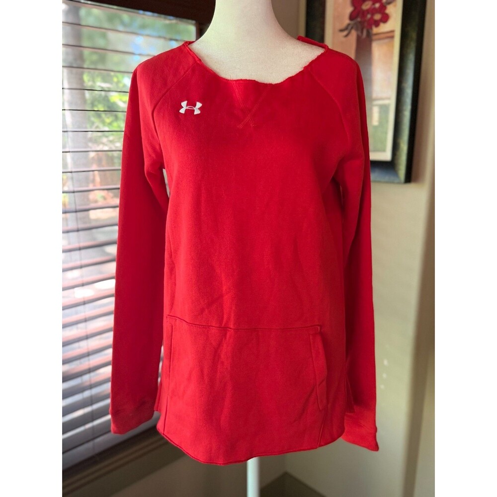 Brand New With Tags (NWT) Under Armour Women's Hustle Fleece Cut-Off